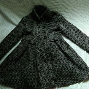 Angie peacock pattern coat